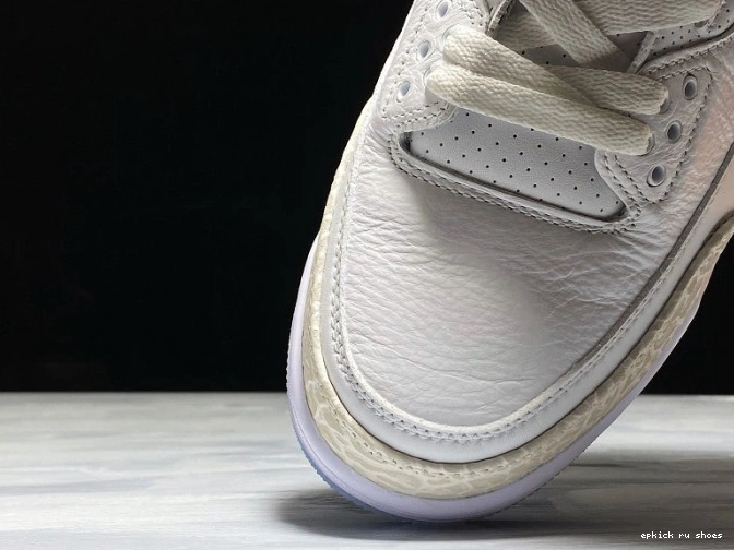 Rep Triple 3 Retro 136064-111 Air White Jordan 0720